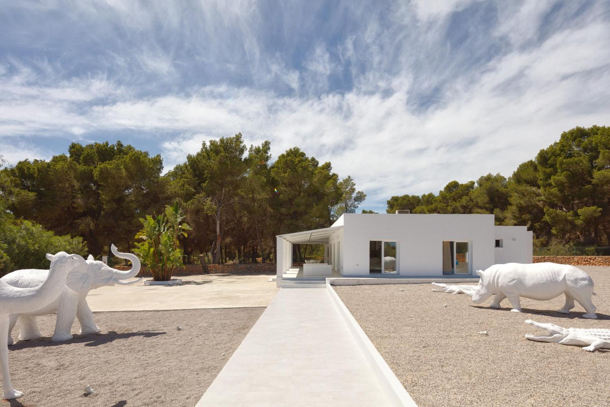 Villa Boutique Can Plana Sant Jordi de ses Salines Exterior photo