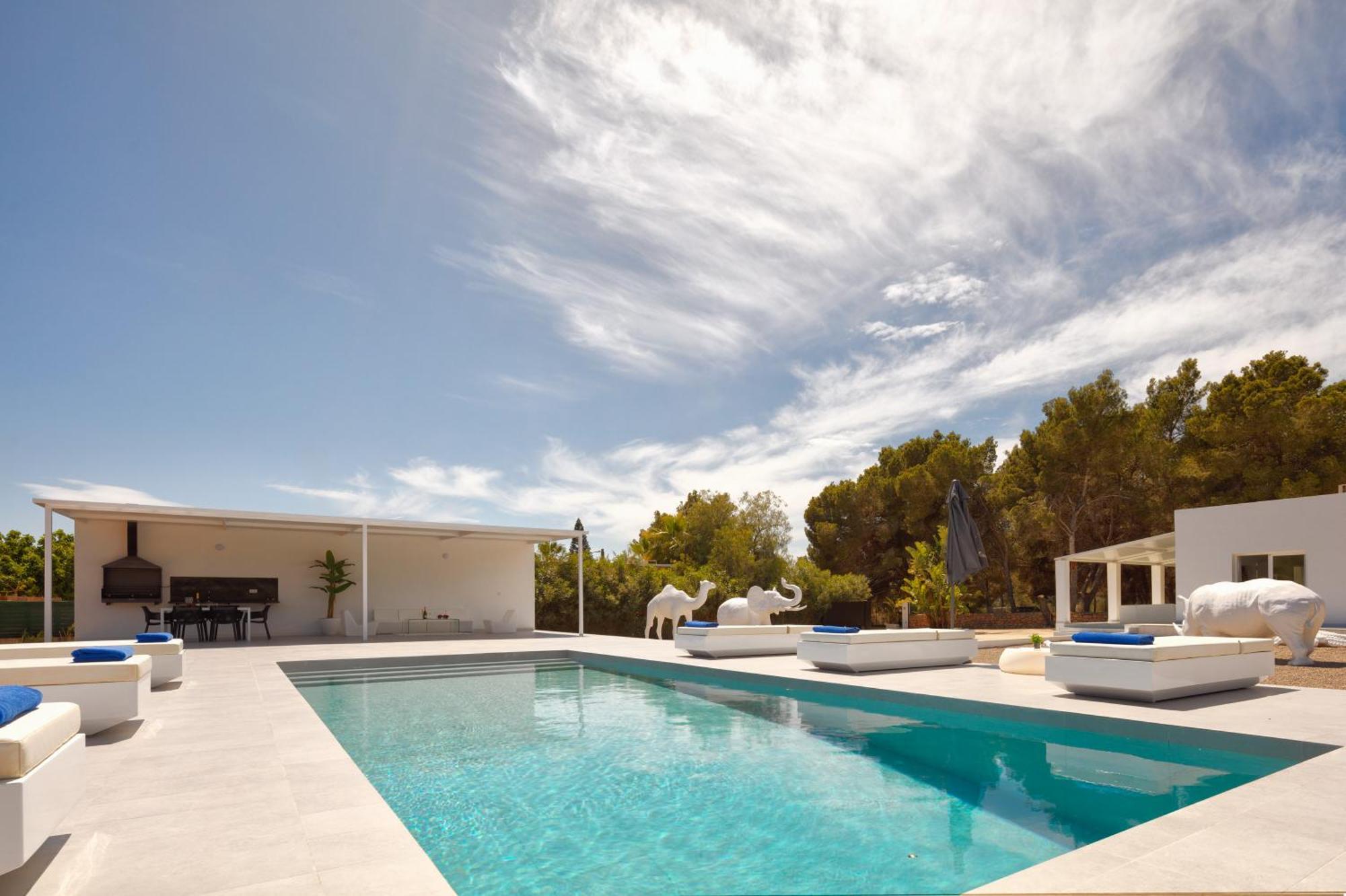 Villa Boutique Can Plana Sant Jordi de ses Salines Exterior photo