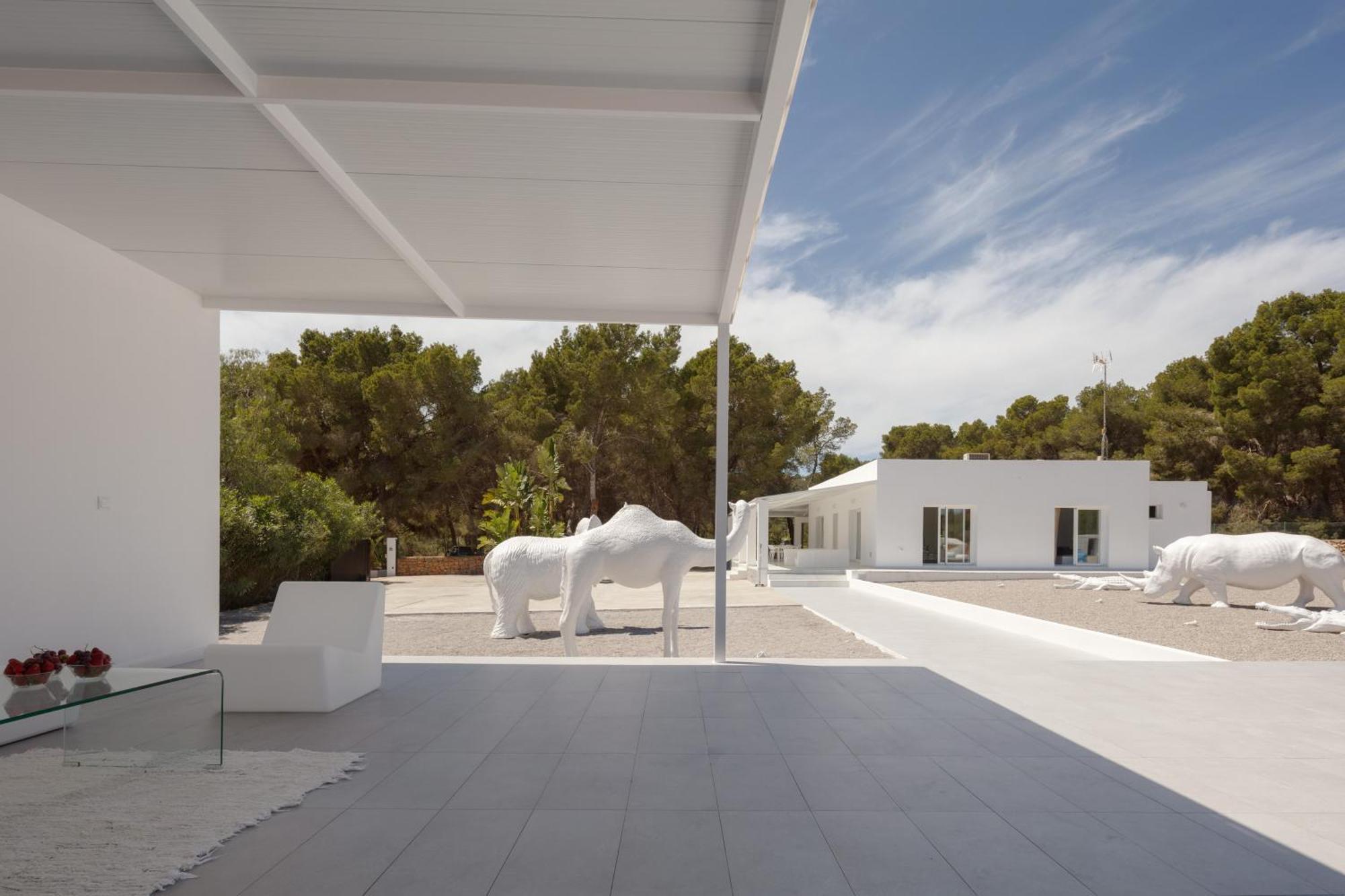 Villa Boutique Can Plana Sant Jordi de ses Salines Exterior photo
