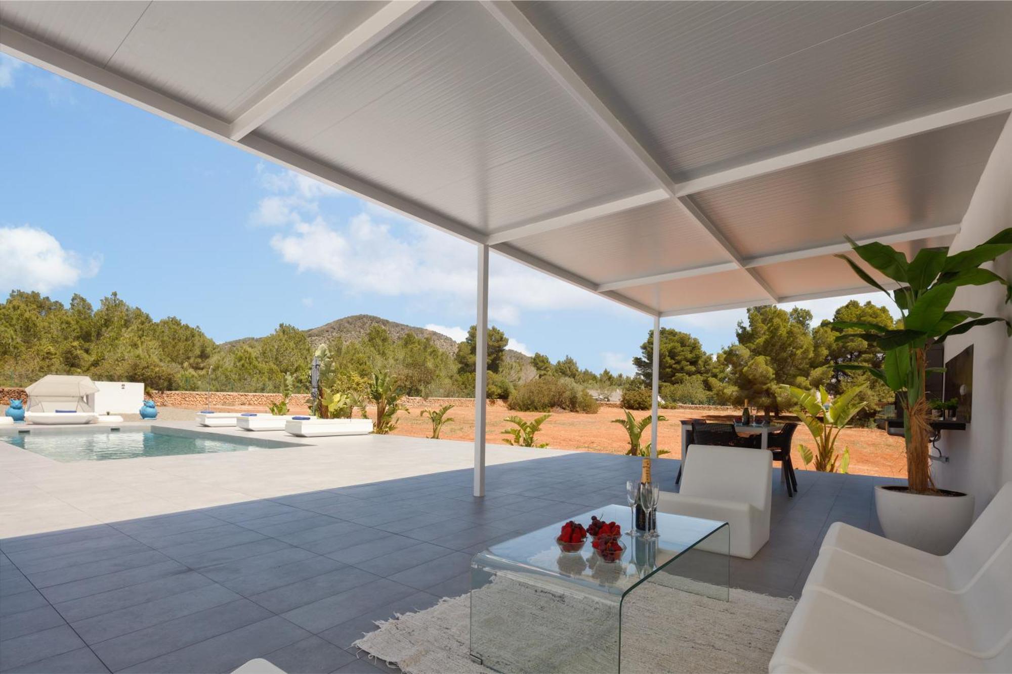 Villa Boutique Can Plana Sant Jordi de ses Salines Exterior photo
