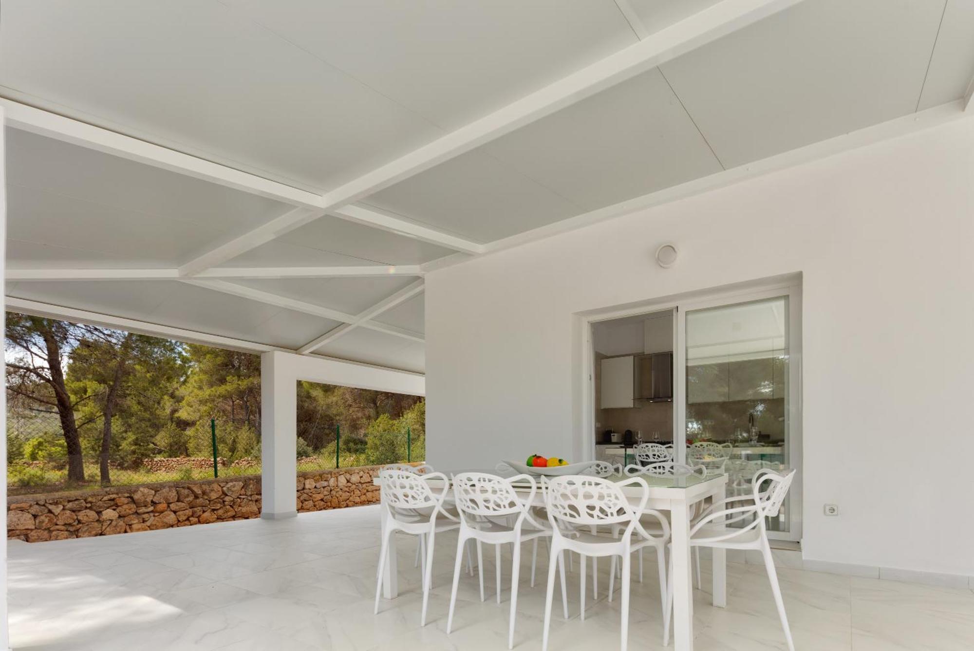 Villa Boutique Can Plana Sant Jordi de ses Salines Exterior photo