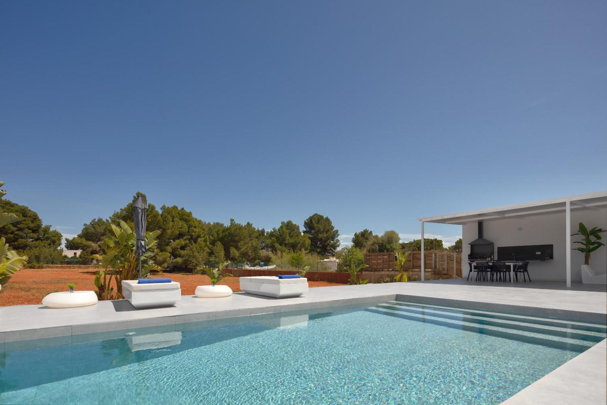 Villa Boutique Can Plana Sant Jordi de ses Salines Exterior photo